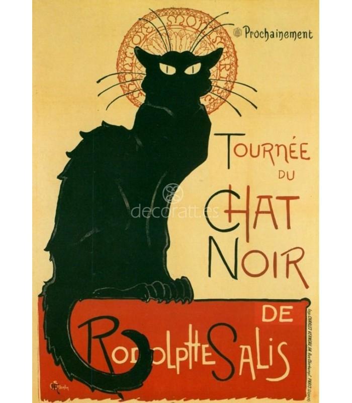 Decoratt Chat Noir 1896