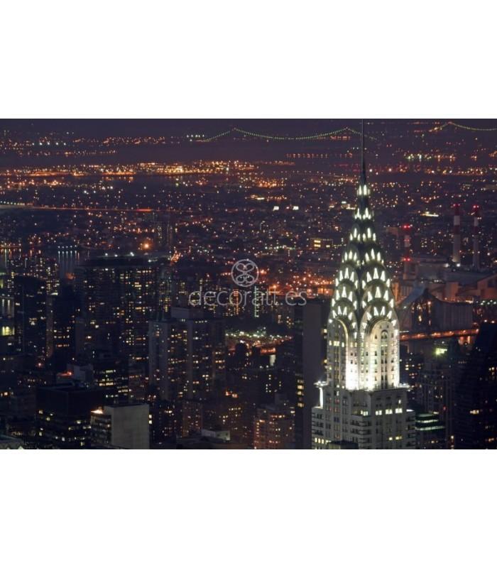 Decoratt Chrysler Building iluminado