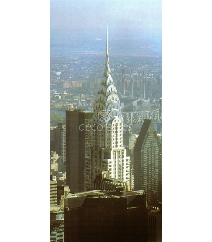 Decoratt Chrysler Building Nueva York.1930