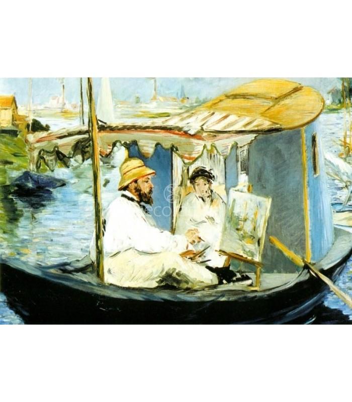 Decoratt claude_monet en su taller