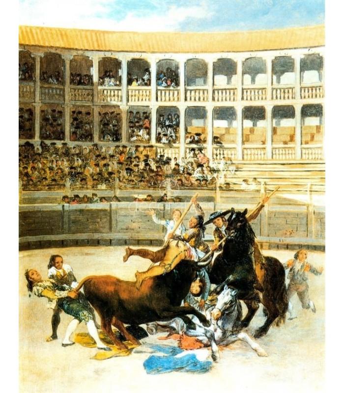 Decoratt Cogida de un picador