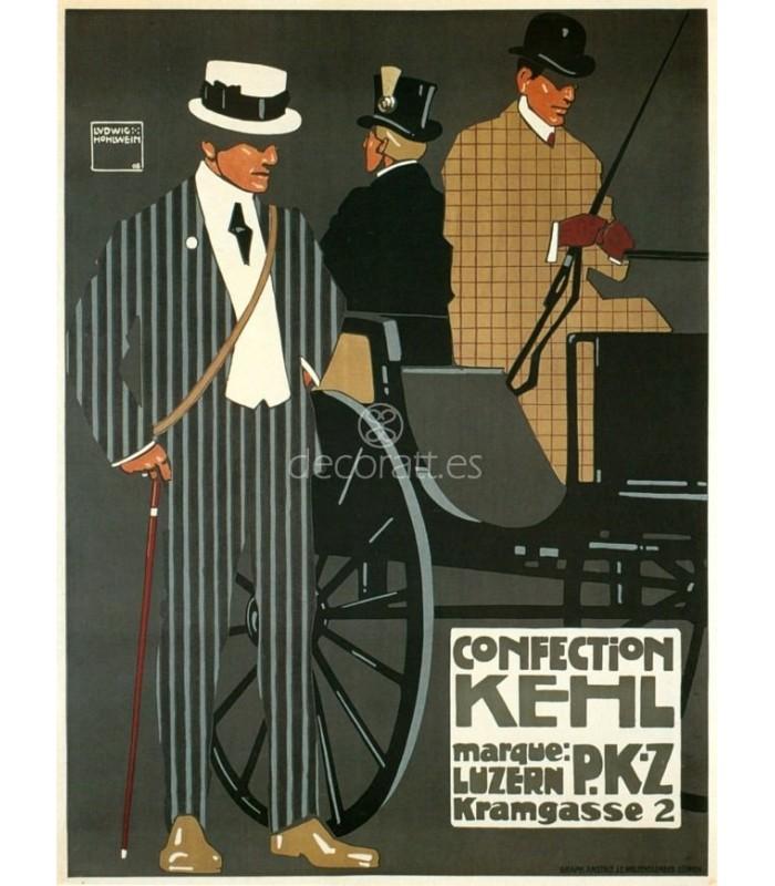 Decoratt Confetion Kehl Zurich 1908