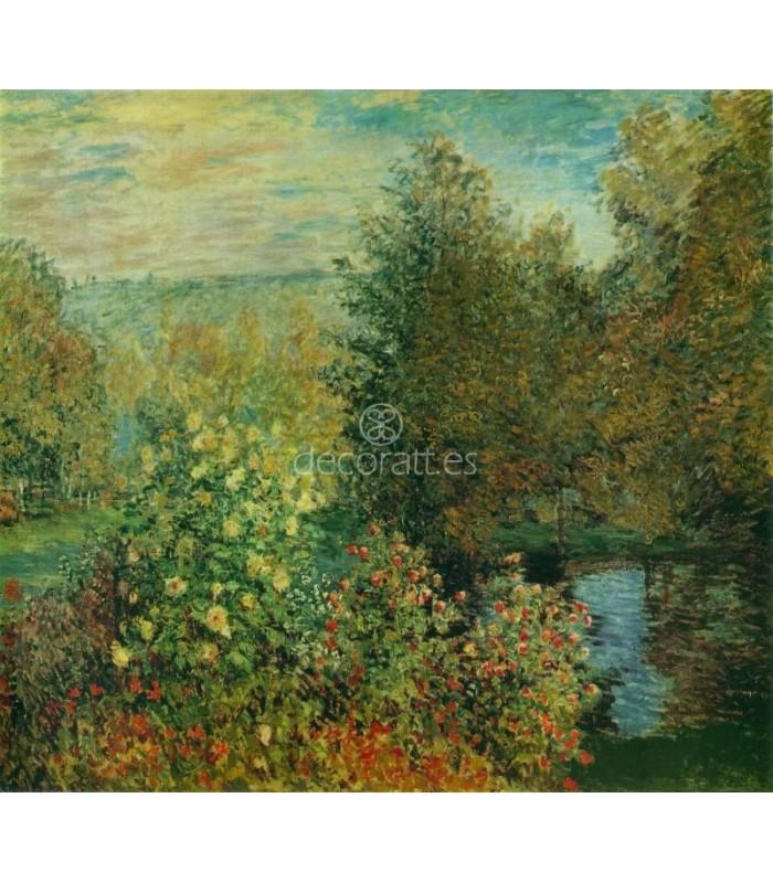 Decoratt Corner of the Garden at Montegeron