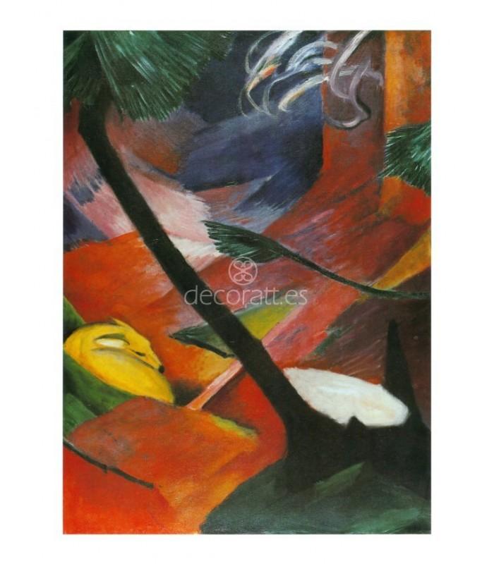 Decoratt Corzo en el bosque