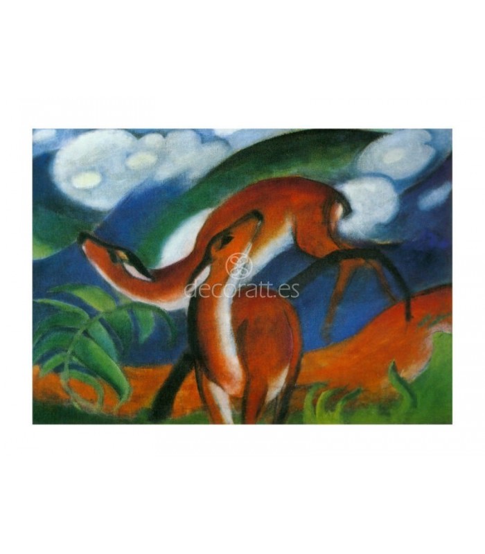 Decoratt Corzos rojos