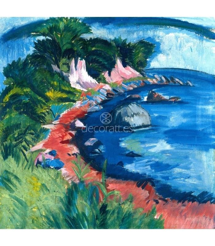 Decoratt Costa de la isla de Fehmarn