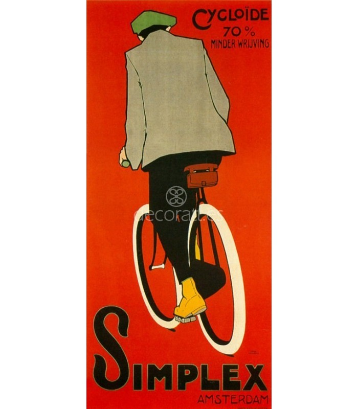 Decoratt Cycloide Amsterdam 1907