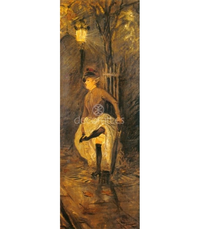 Decoratt Dama En La Noche