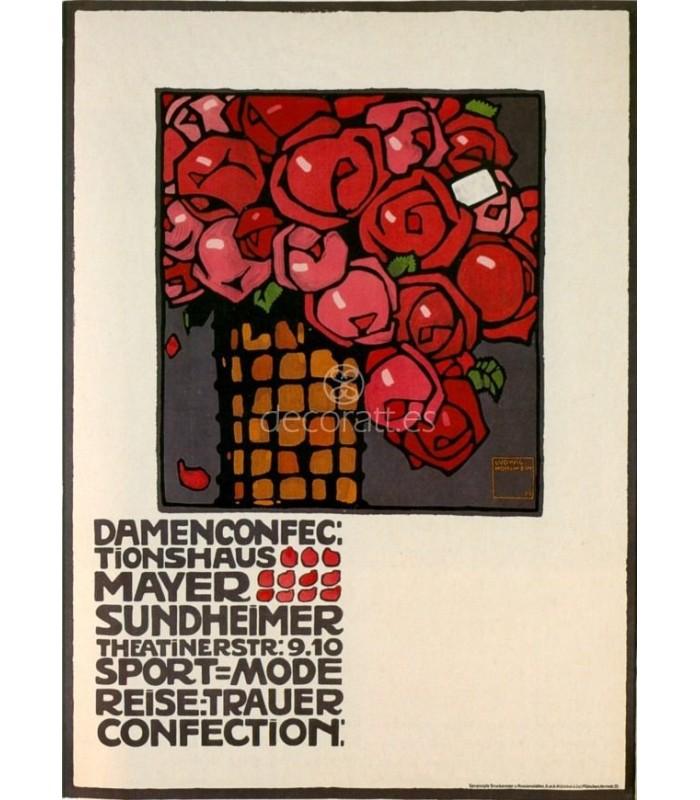 Decoratt Damenconfec Alemania 1909