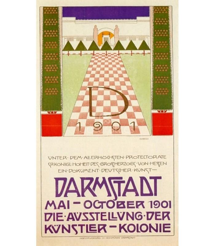Decoratt Darmstad Alemania 1901