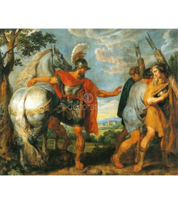 Decoratt Decius Mus se despide de los lictores