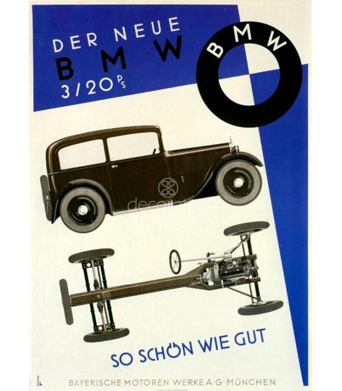 Decoratt Der neue BMW Alemania 1933