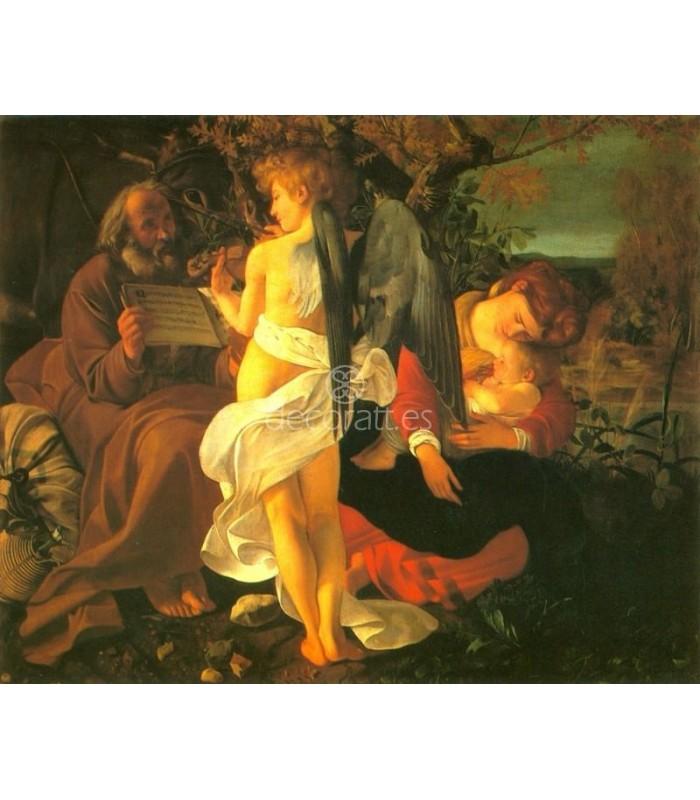 Decoratt Descanso en la huida a Egipto