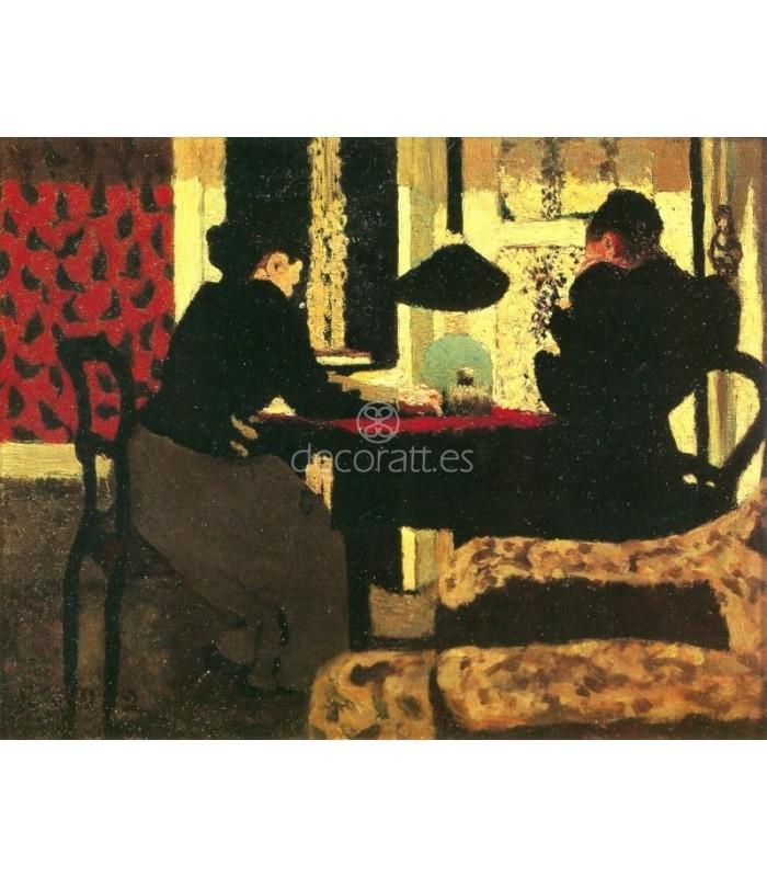 Decoratt Deu/ Femmes sous la lampe