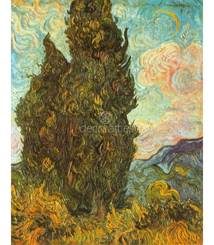 Decoratt Dos cipreses