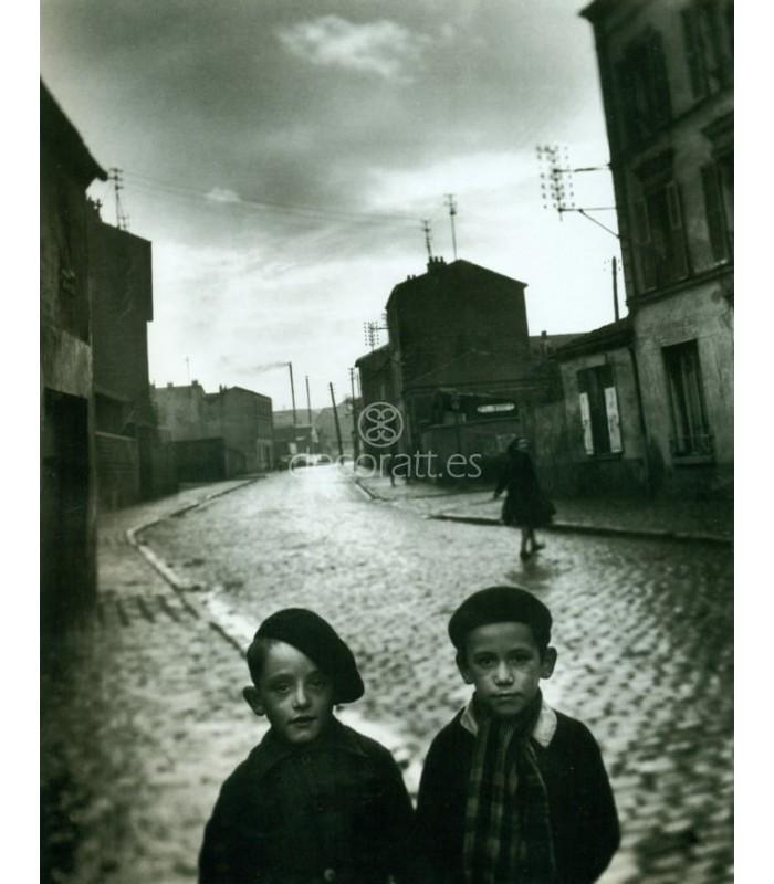 Decoratt Dos formas de llevar la boina Paris 1947