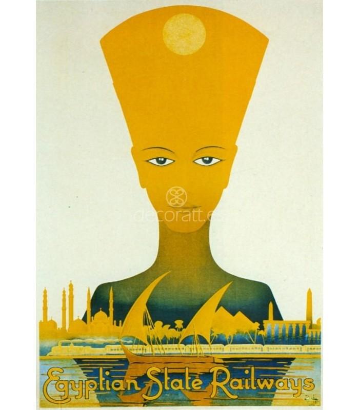 Decoratt Egiptian States Railways 1938