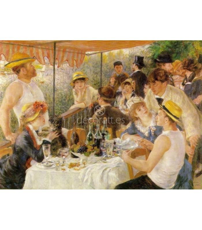 Decoratt El almuerzo de los remeros