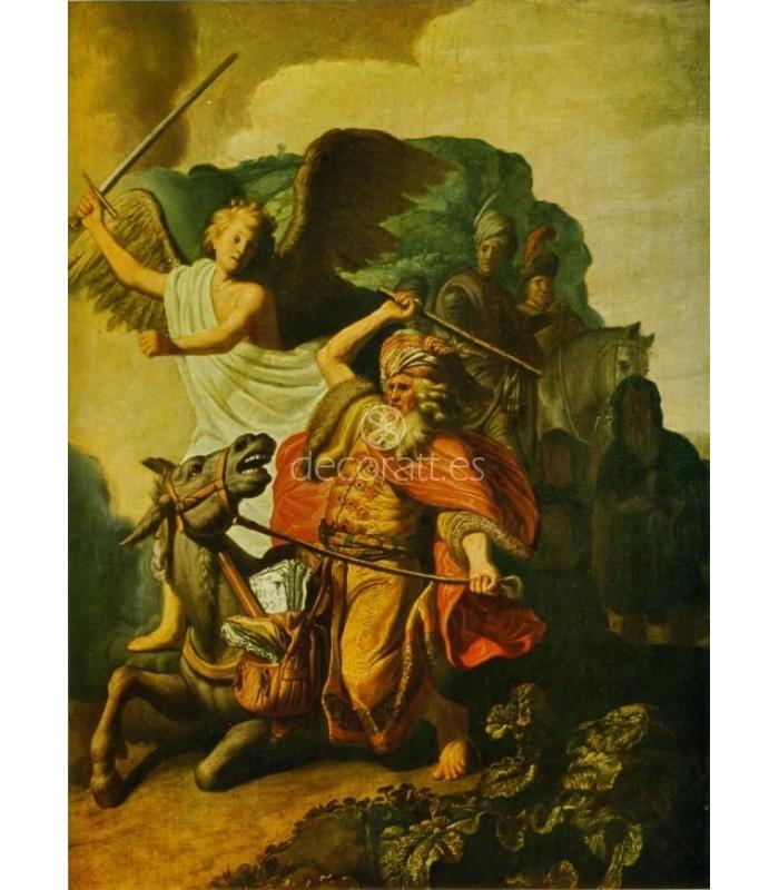 Decoratt El angel y el profeta Balaam
