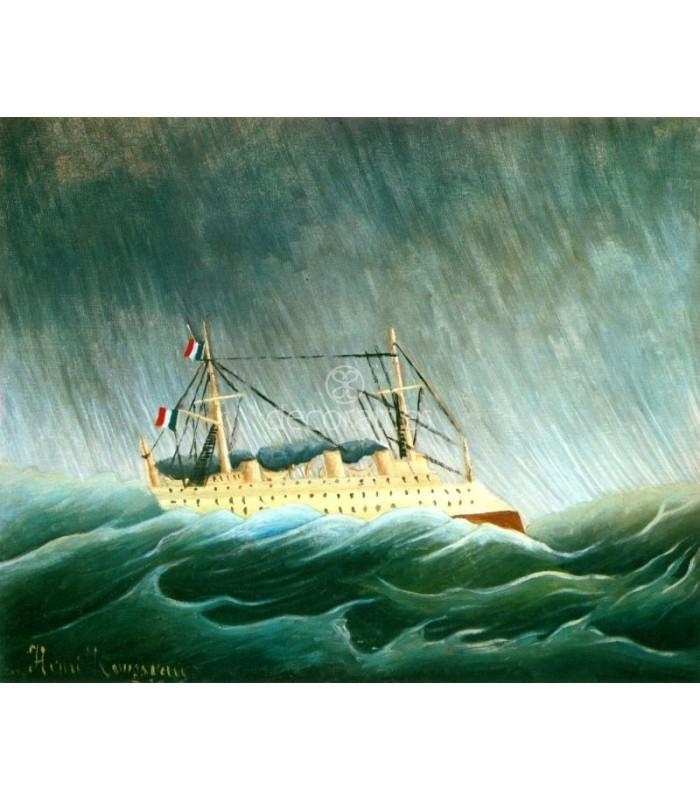 Decoratt El barco en la tormenta