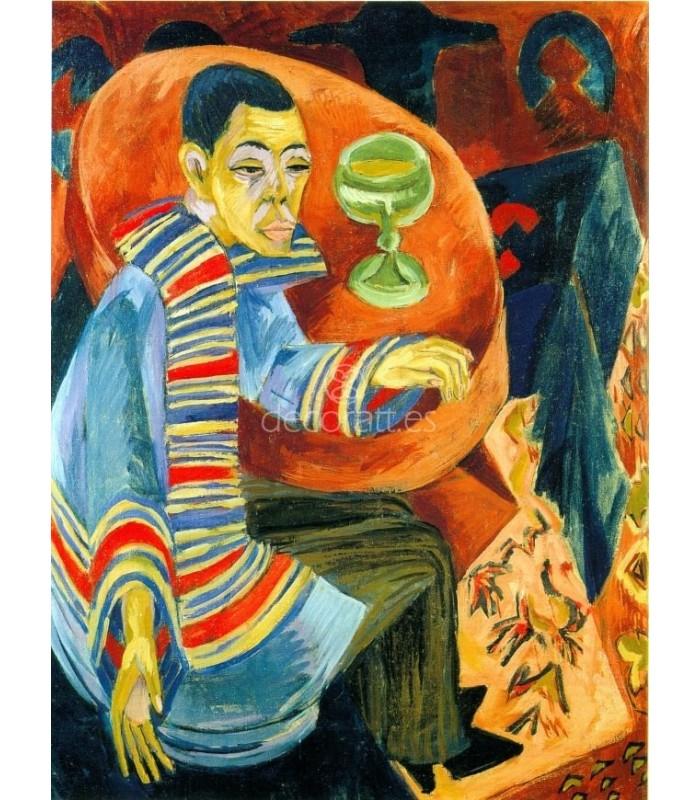 Decoratt El bebedor autorretrato