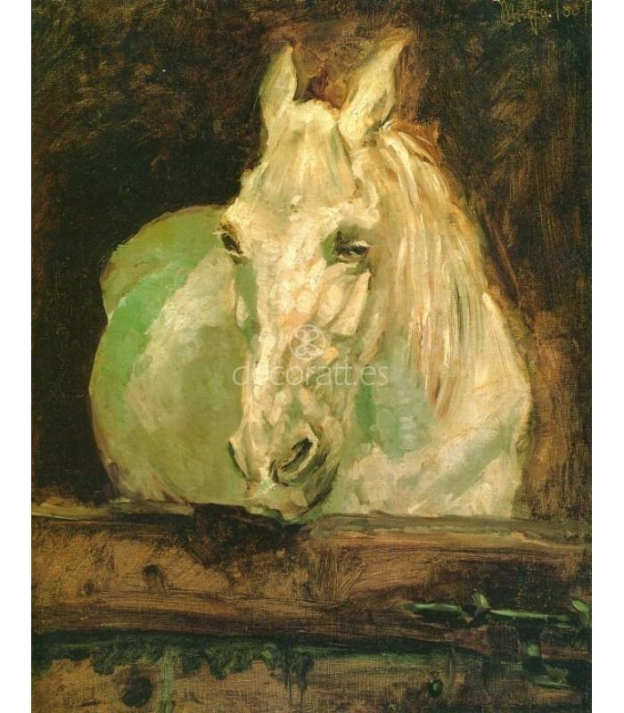 Decoratt El caballo blanco Gazelle