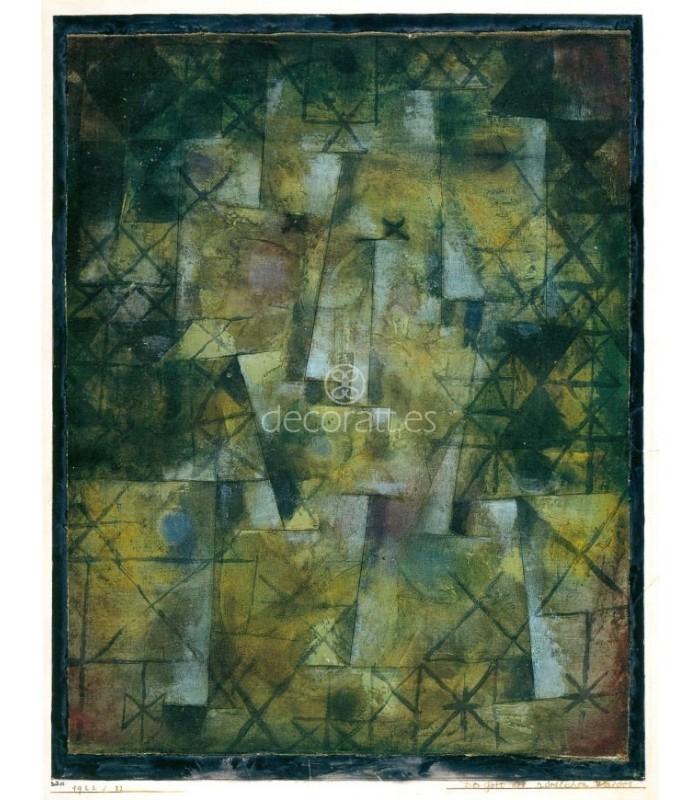 Decoratt El dios del bosque nordico