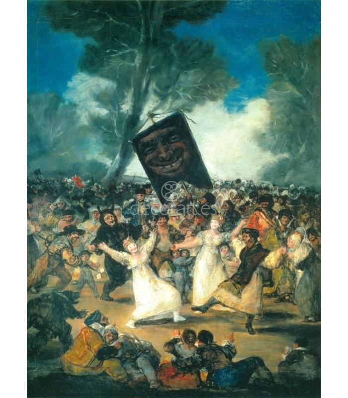 Decoratt El entierro de la sardina