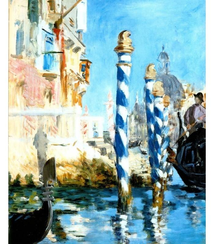 Decoratt El Gran canal de Venecia