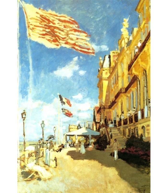 Decoratt El Hotel des Roches Noires en Trouville