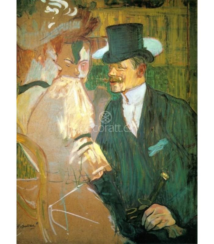 Decoratt El ingles de Moulin Rouge