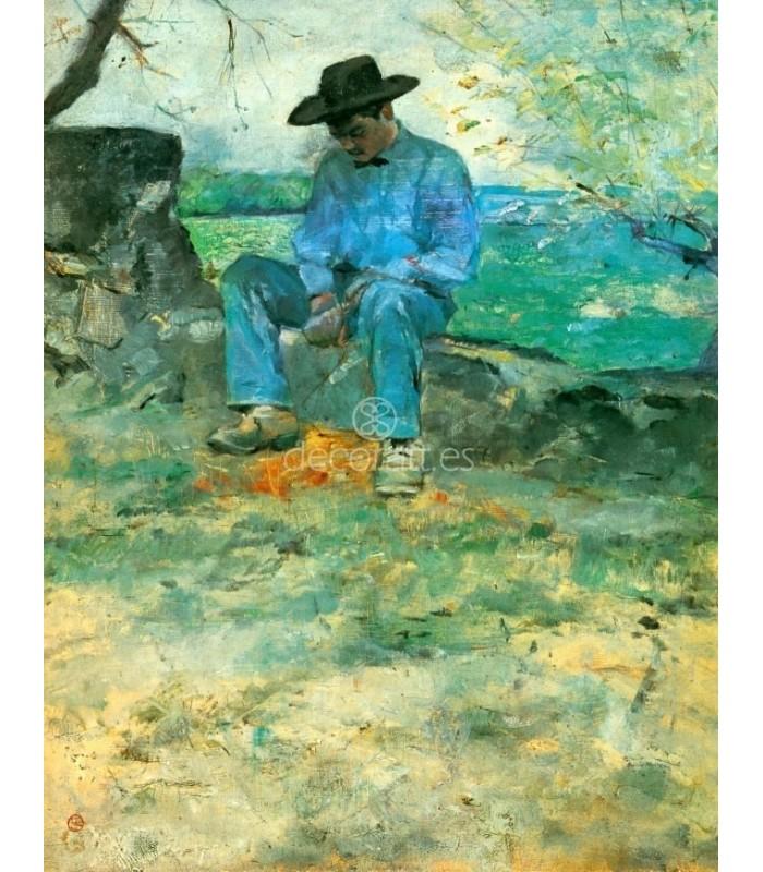 Decoratt El joven Routy en Celeyran