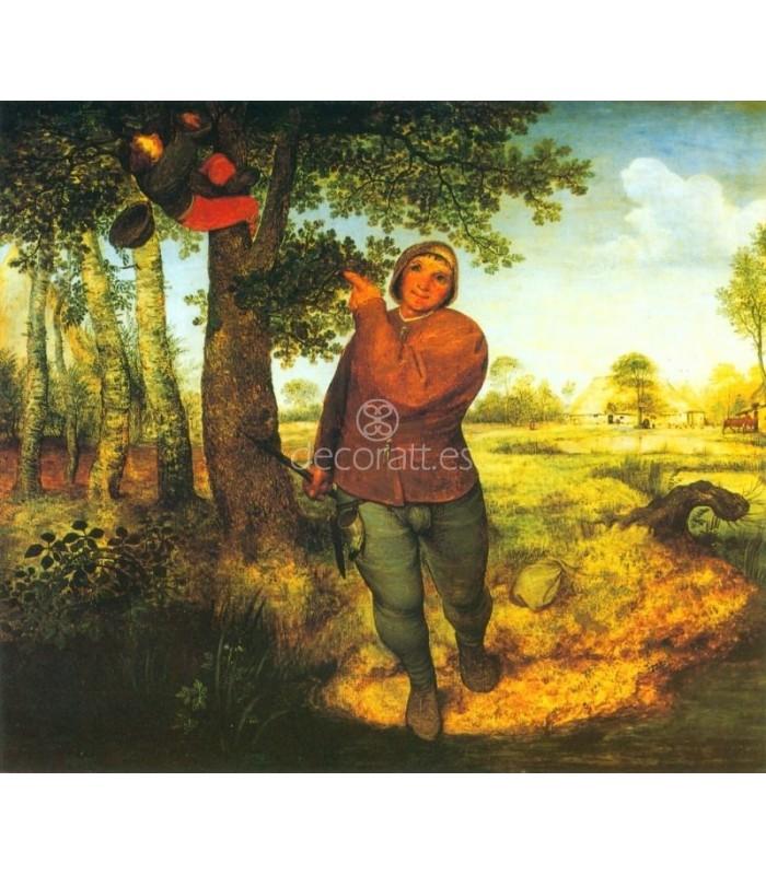 Decoratt El labriego y el ladron de pajaros