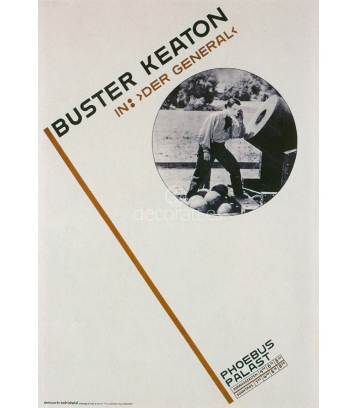 Decoratt El maquinista de la general Alemania 1927