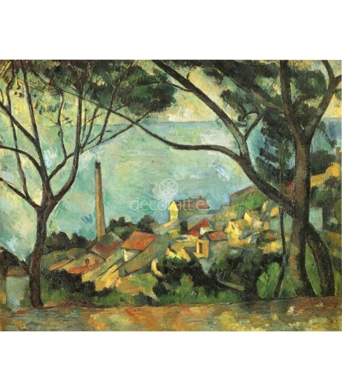 Decoratt El mar en L´Estanque I