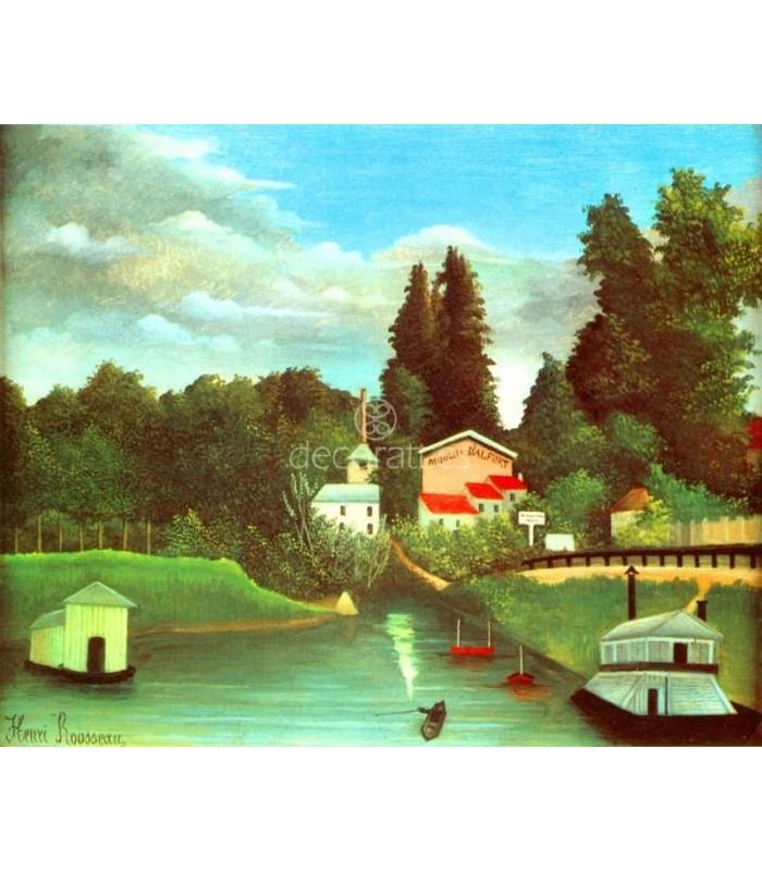 Decoratt El molino de Alfort