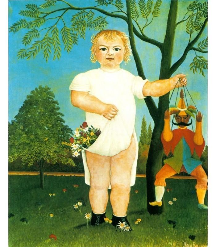 Decoratt El niño y la marioneta