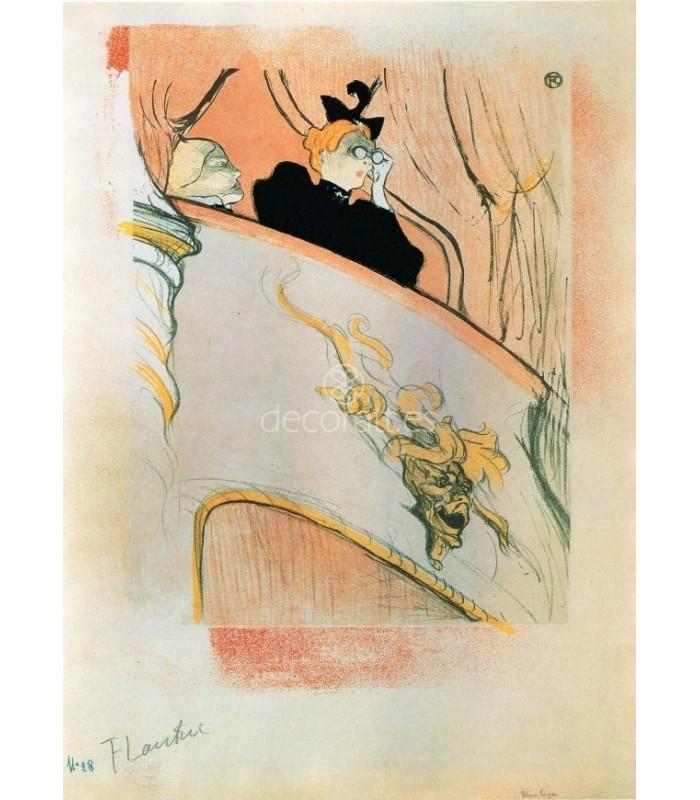 Decoratt El palco del mascaron dorado