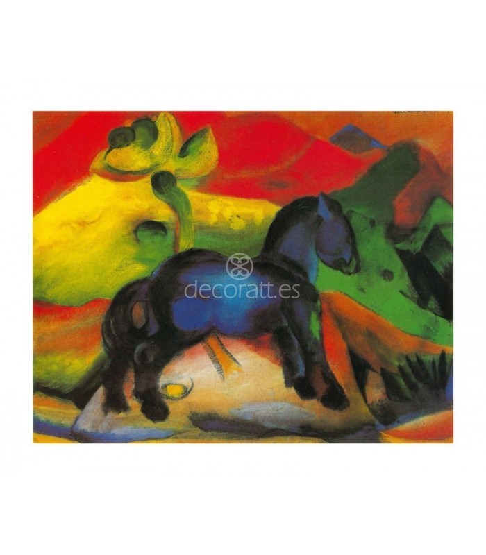 Decoratt El pequeño caballito azul