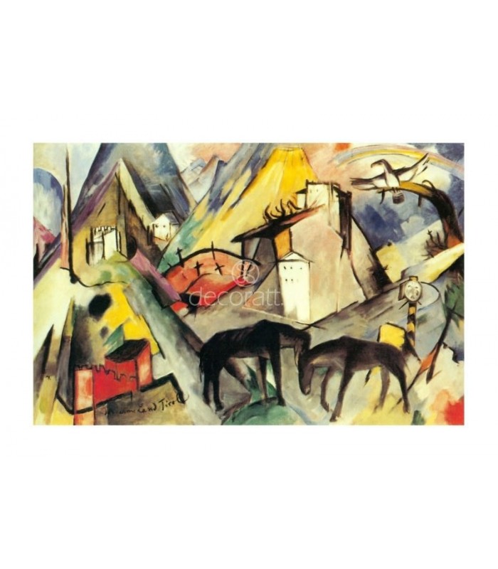 Decoratt El pobre pais Tirol