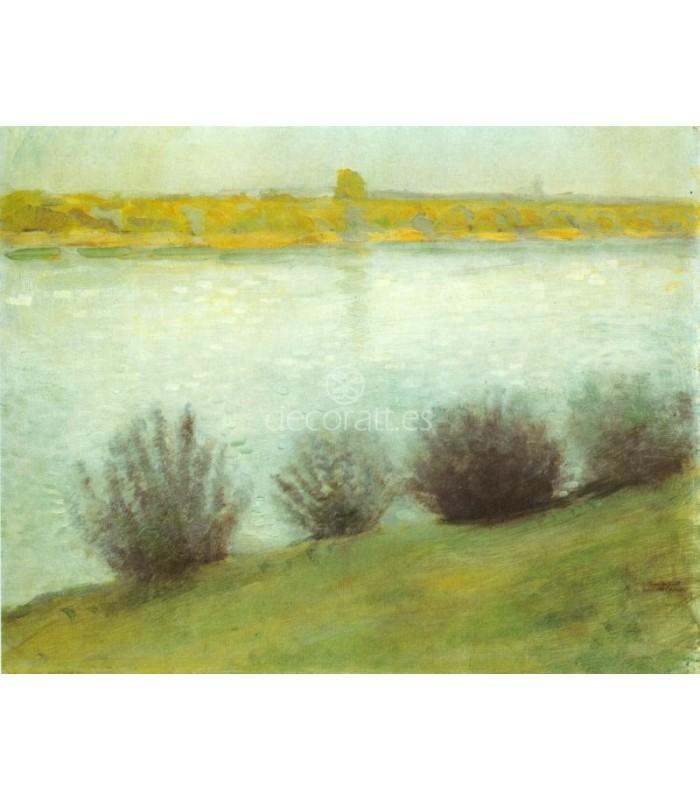 Decoratt El Rhin cerca de Hersel