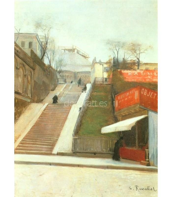 Decoratt El Sacre Coeur en construccion