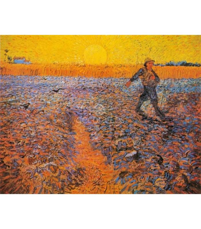 Decoratt El sembrador (segun Millet)
