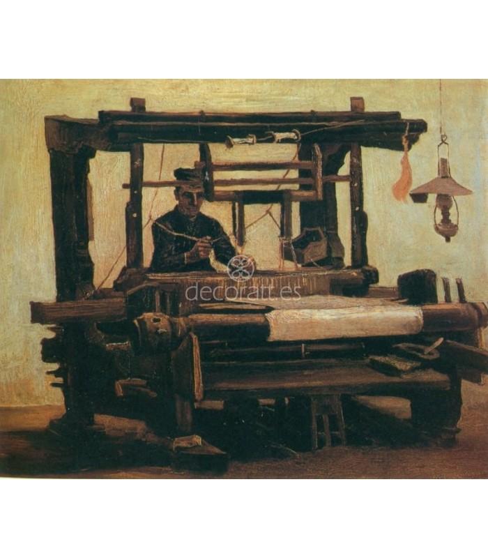Decoratt El tejedor en el telar