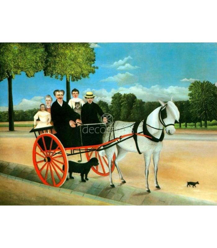 Decoratt El viejo carro de juniers