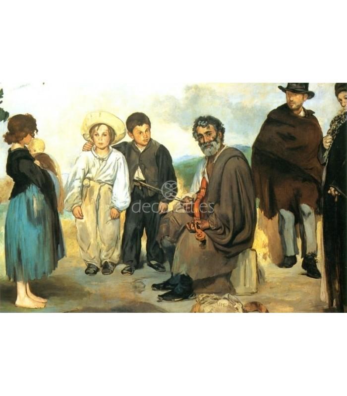 Decoratt El viejo musico