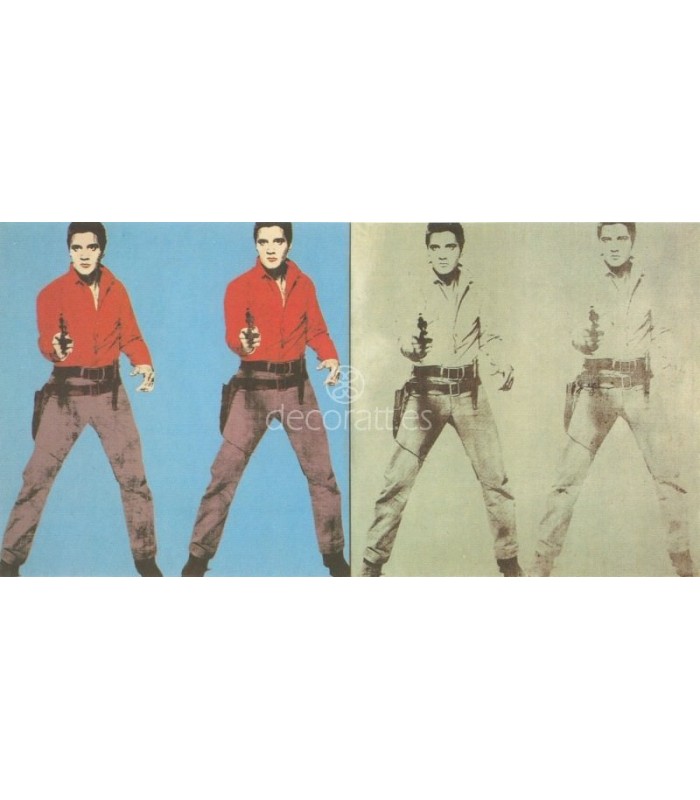 Decoratt Elvis I y II 1964