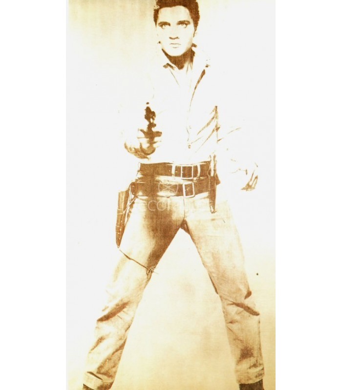 Decoratt Elvis una vez 1964