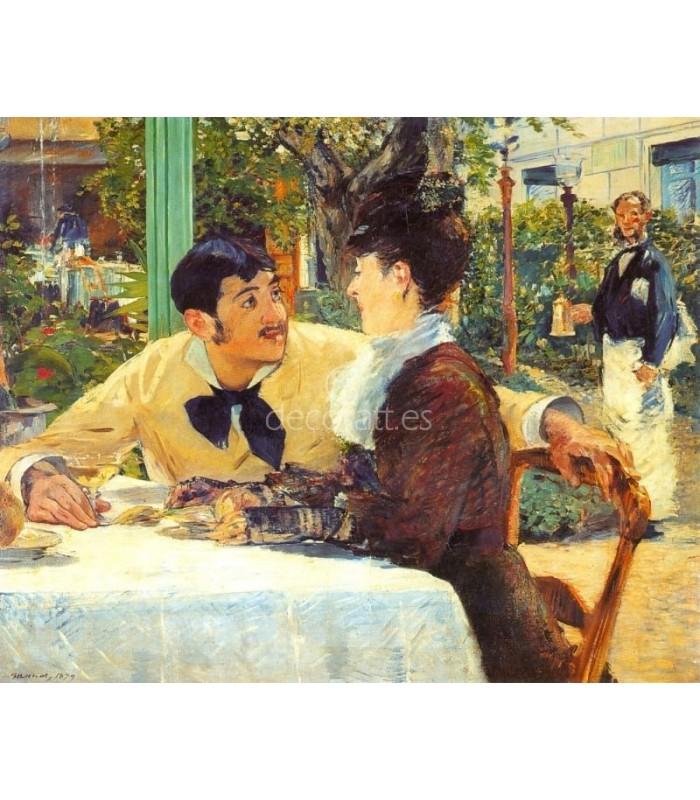 Decoratt En el Pere Lathuille al aire libre