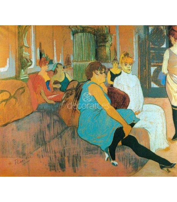 Decoratt En el salon de la Rue des Moulins